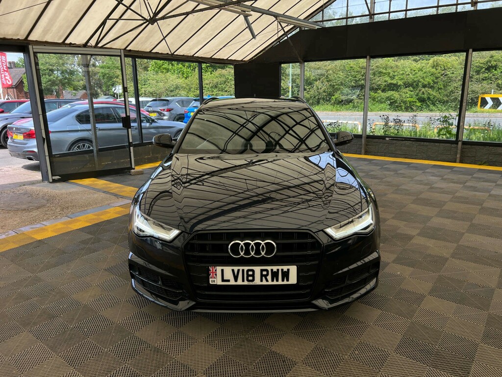 Audi A6 Estate LV18RWW Blue #2