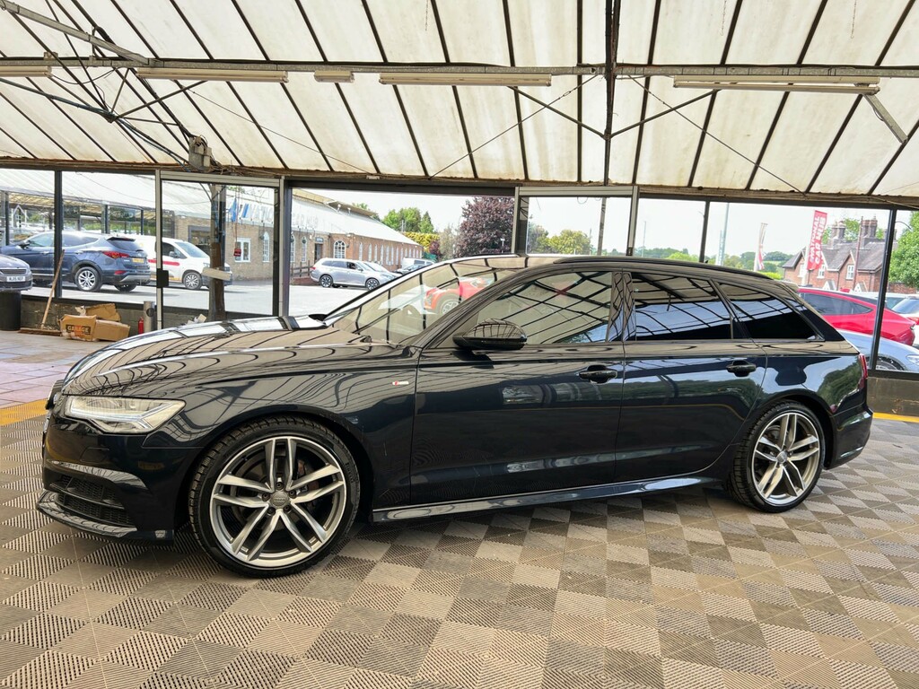 Audi A6 Estate LV18RWW Blue #3