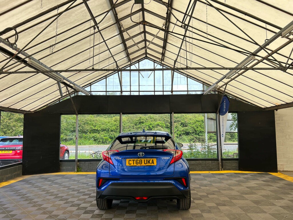 Toyota C-Hr C-hr Design Hev Cvt CT68UKA Blue #6