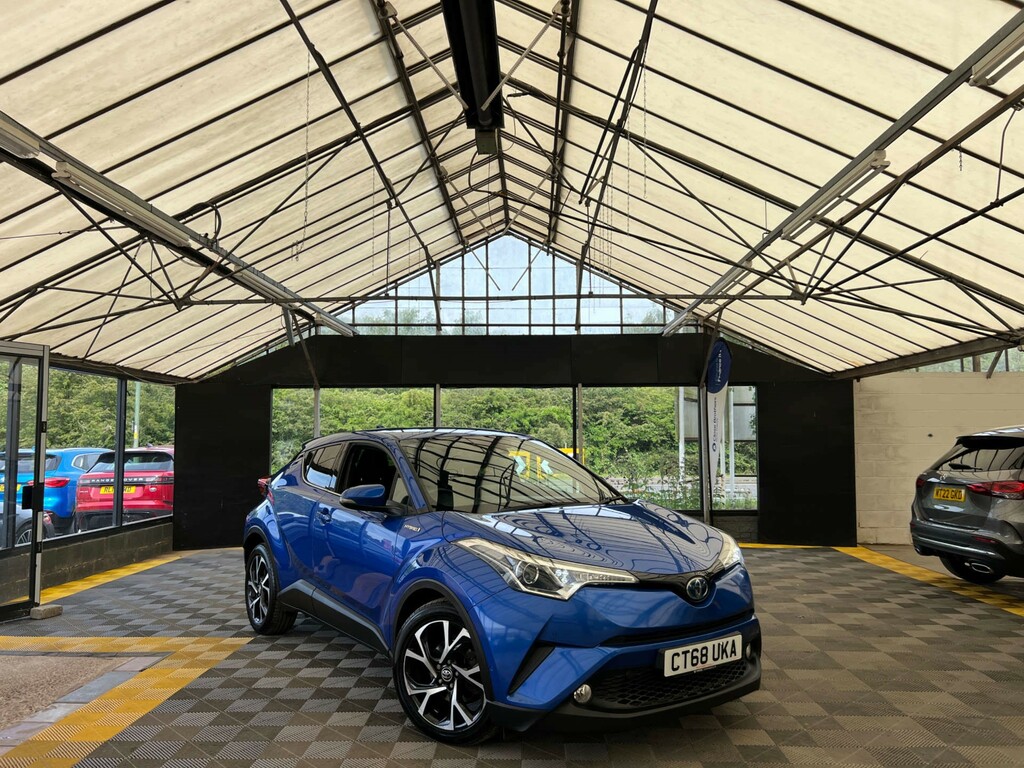 Toyota C-Hr C-hr Design Hev Cvt Blue