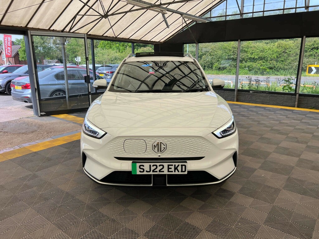 MG ZS Suv SJ22EKD White #3