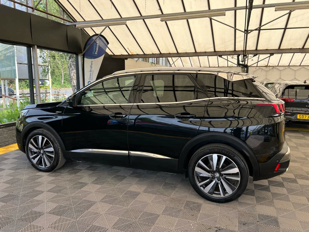 Peugeot 3008 Suv EX69BVD Black #4