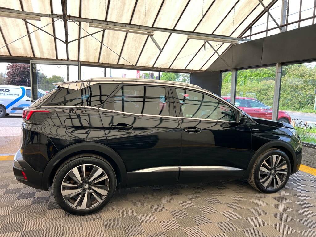 Peugeot 3008 Suv EX69BVD Black #5