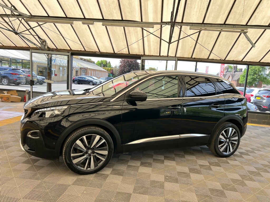 Peugeot 3008 Suv EX69BVD Black #3
