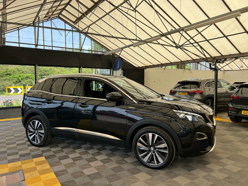 Peugeot 3008 Suv Black