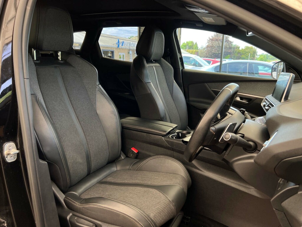 Peugeot 3008 Suv EX69BVD Black #6