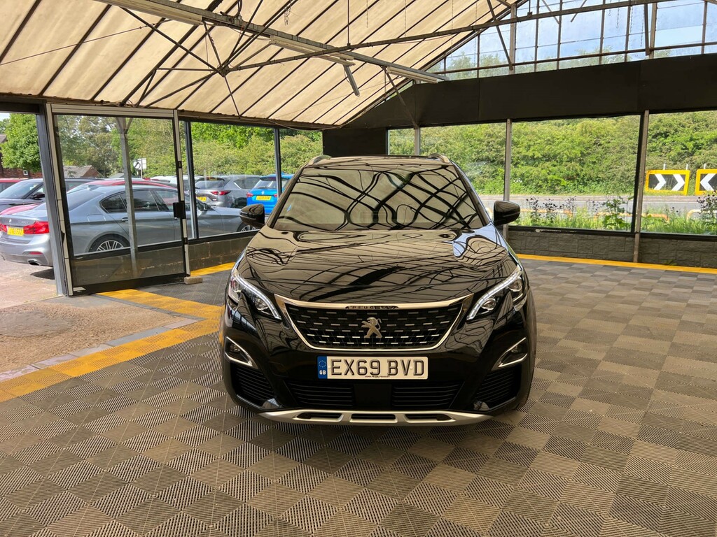 Peugeot 3008 Suv EX69BVD Black #2