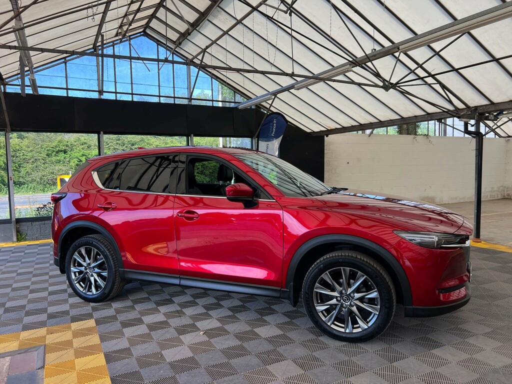 Mazda CX-5 Suv LY69JHJ Red #2