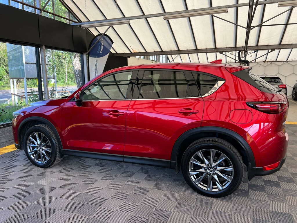 Mazda CX-5 Suv LY69JHJ Red #5