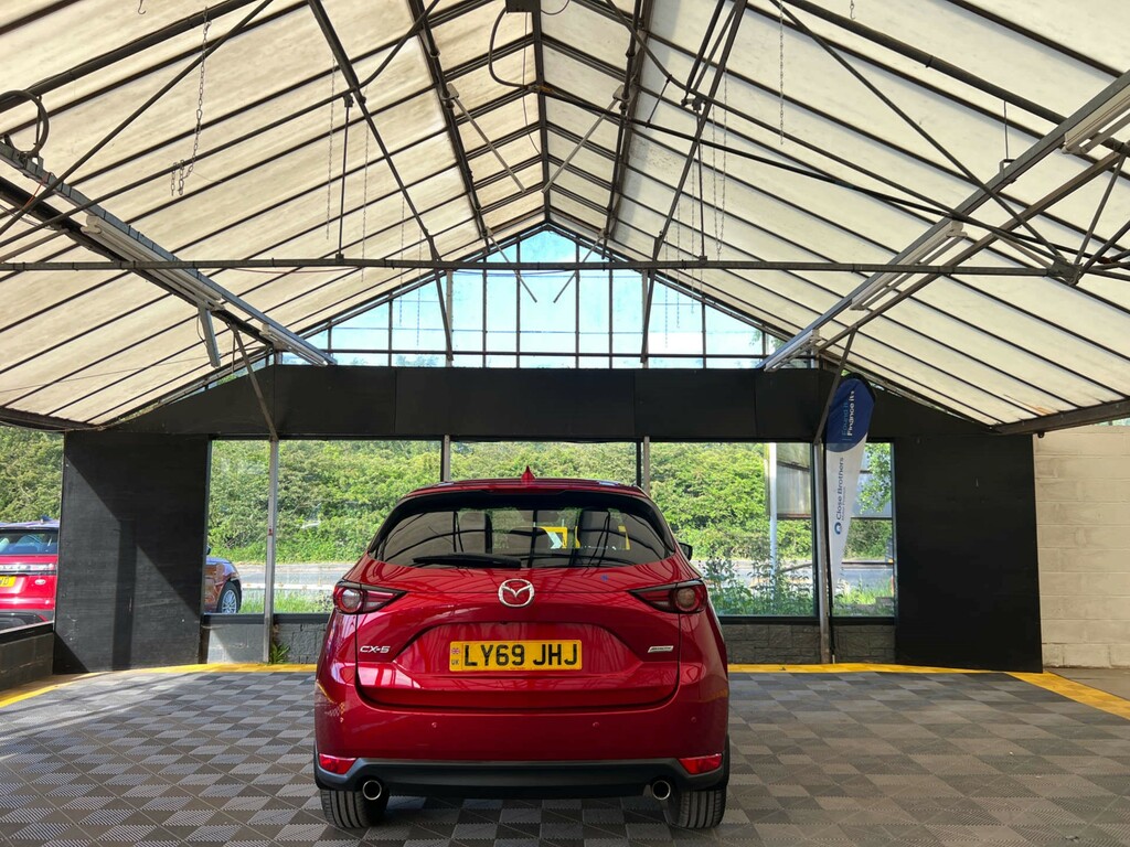 Mazda CX-5 Suv LY69JHJ Red #6