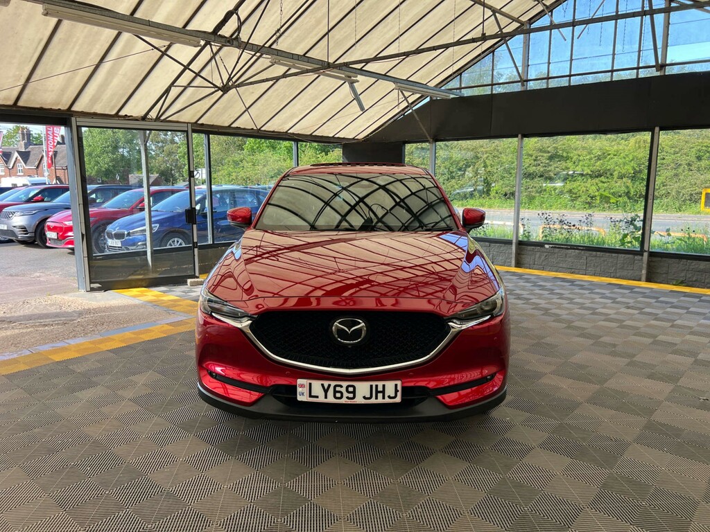 Mazda CX-5 Suv LY69JHJ Red #3