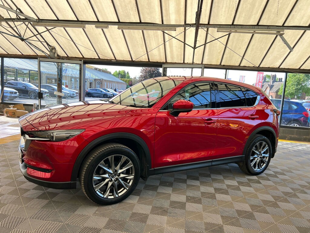 Mazda CX-5 Suv LY69JHJ Red #4