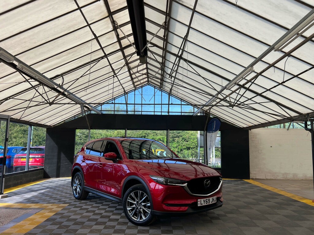 Mazda CX-5 Suv Red