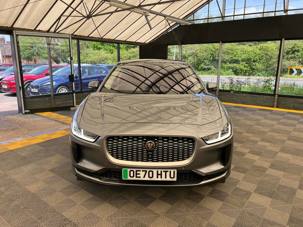 Jaguar I-Pace Suv OE70HTU Grey #3