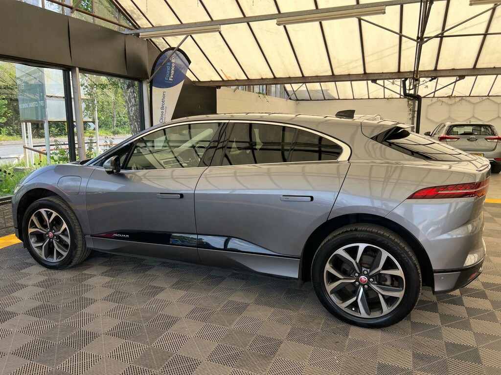 Jaguar I-Pace Suv OE70HTU Grey #5