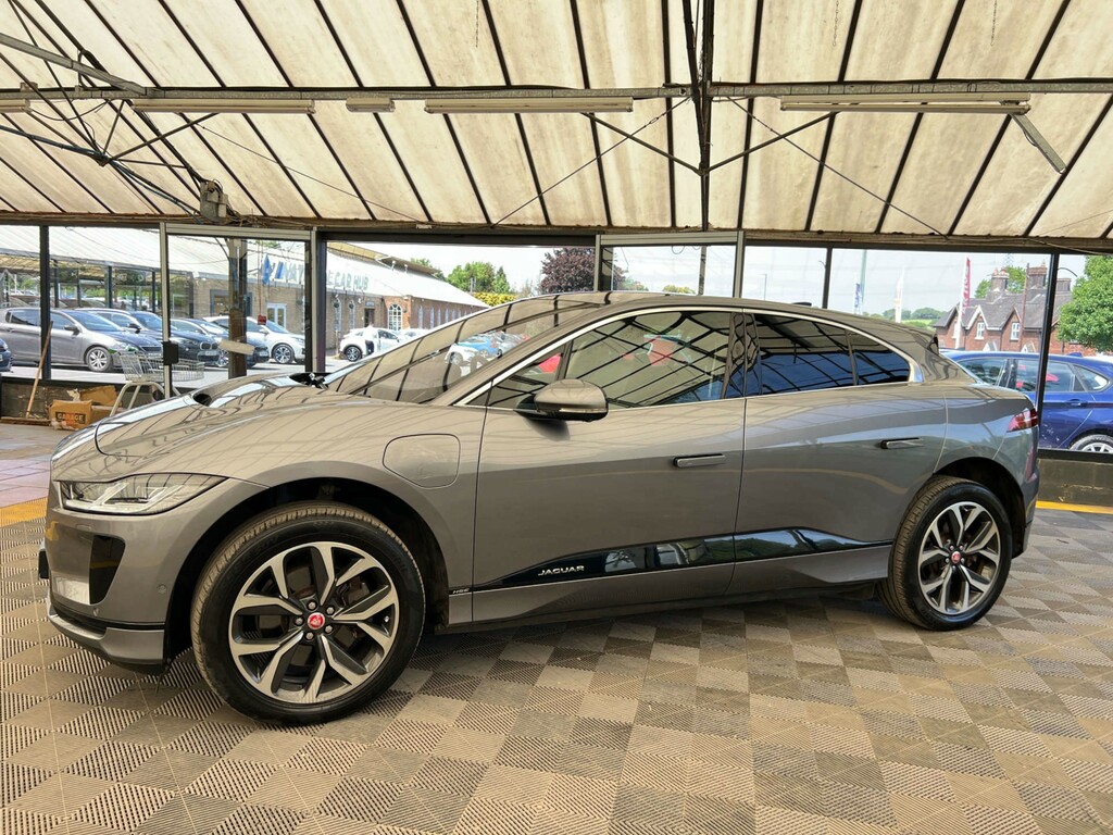 Jaguar I-Pace Suv OE70HTU Grey #4