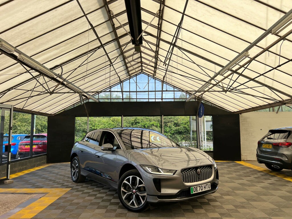 Jaguar I-Pace Suv Grey