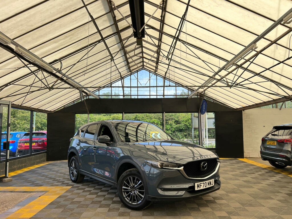 Mazda CX-5 Cx-5 Se-l Grey