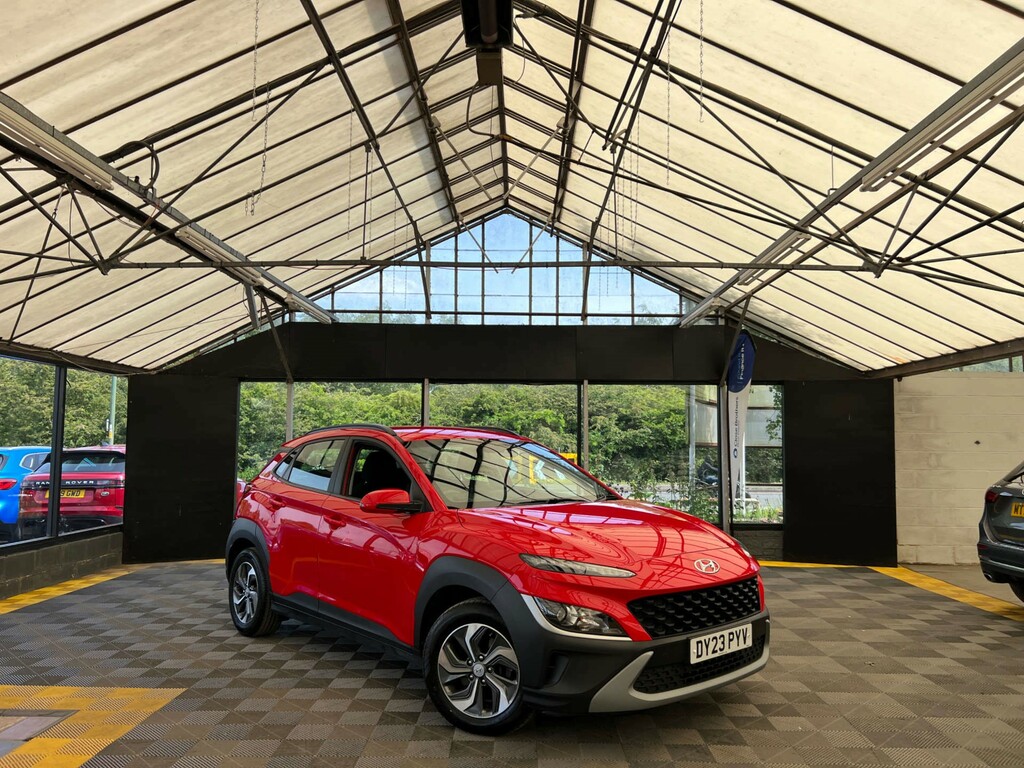 Hyundai Kona Suv Red