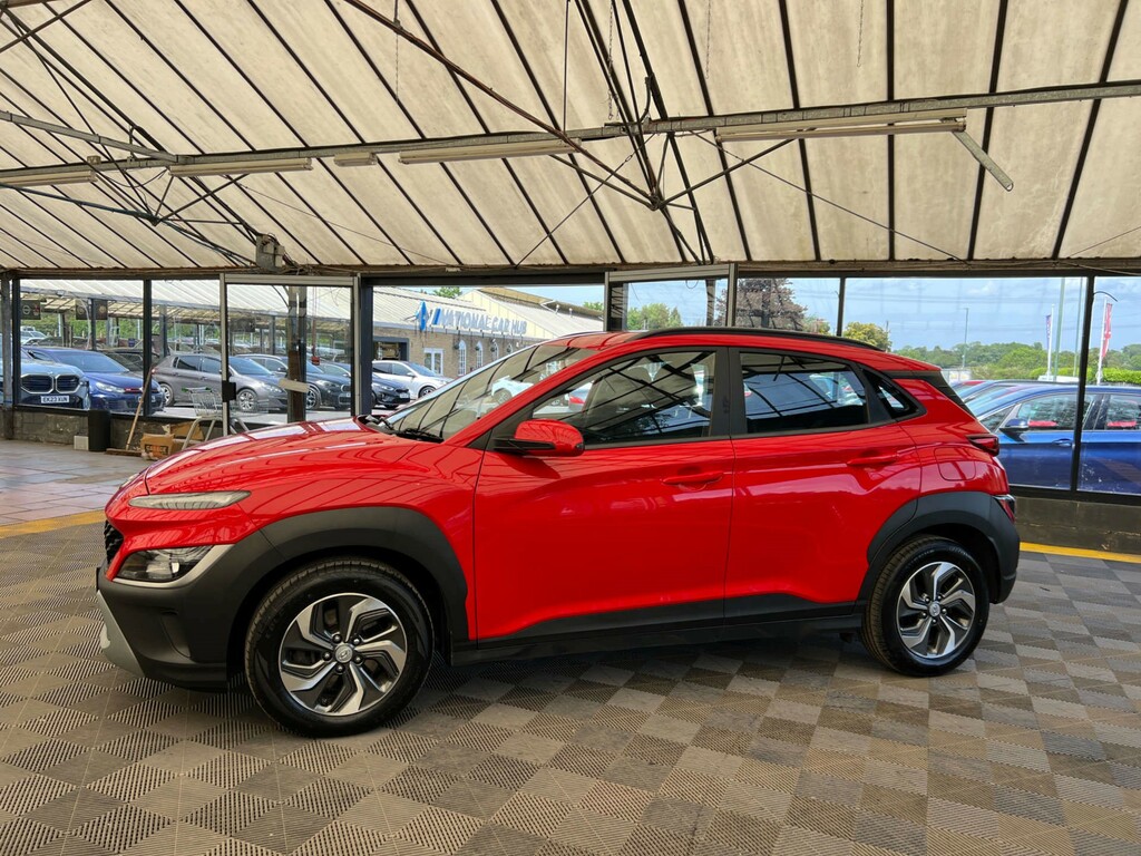 Hyundai Kona Suv DY23PYV Red #4