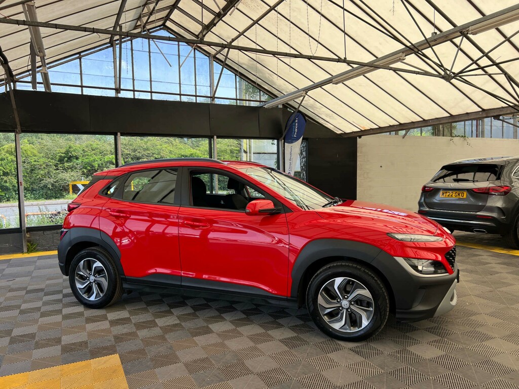 Hyundai Kona Suv DY23PYV Red #2