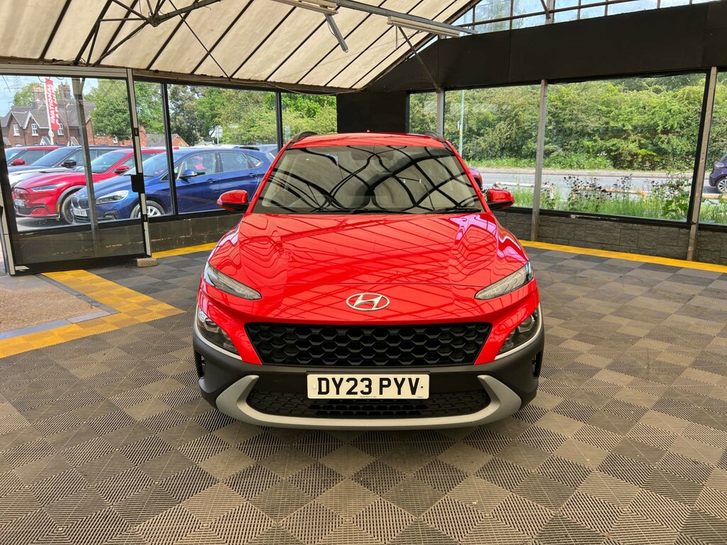 Hyundai Kona Suv DY23PYV Red #3