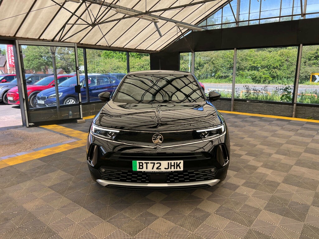 Vauxhall Mokka Suv BT72JHK Black #2