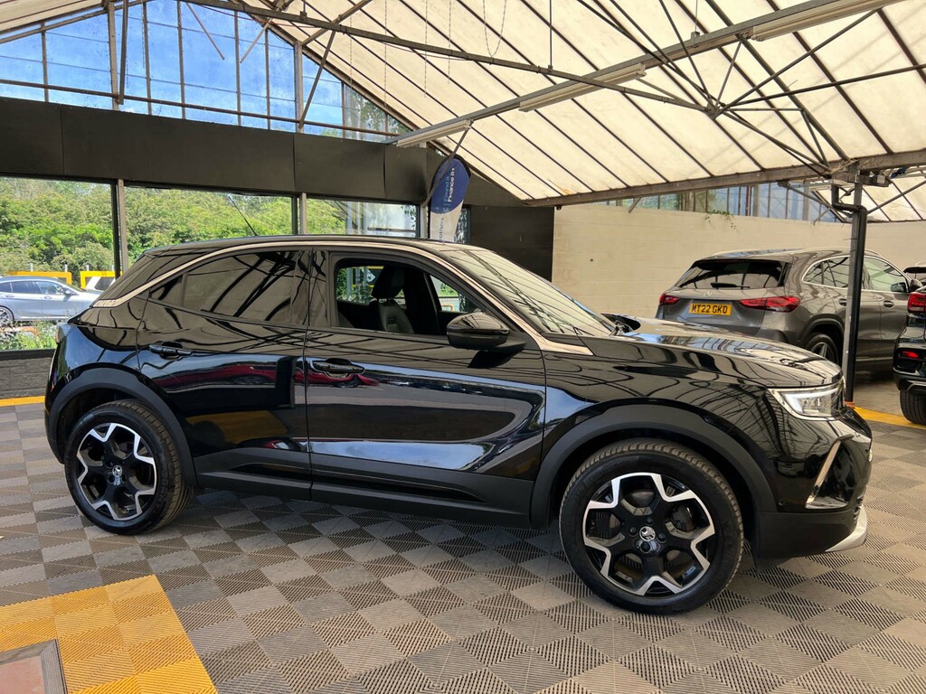 Vauxhall Mokka Suv Black