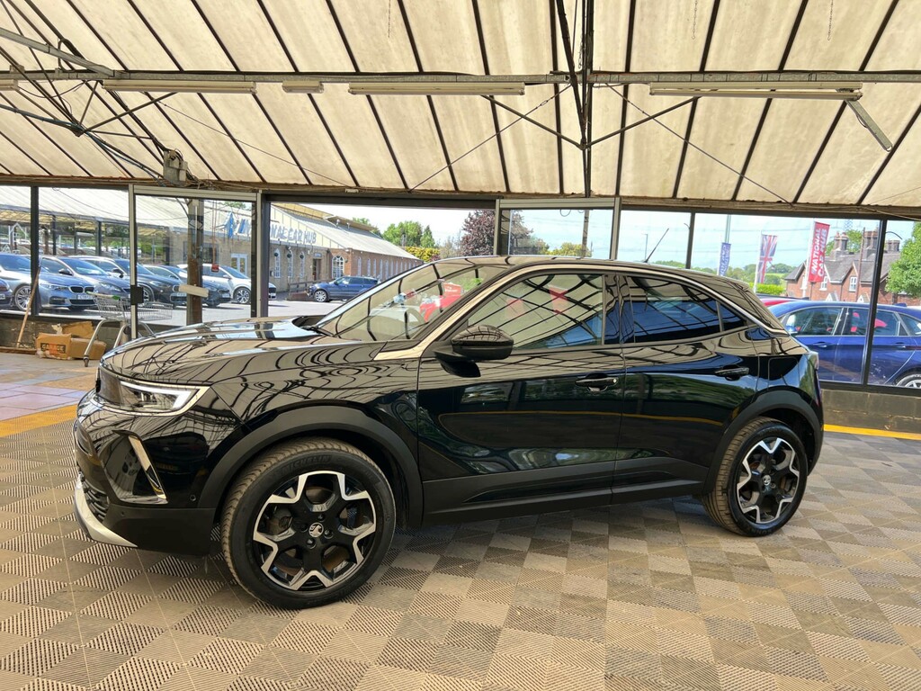 Vauxhall Mokka Suv BT72JHK Black #3