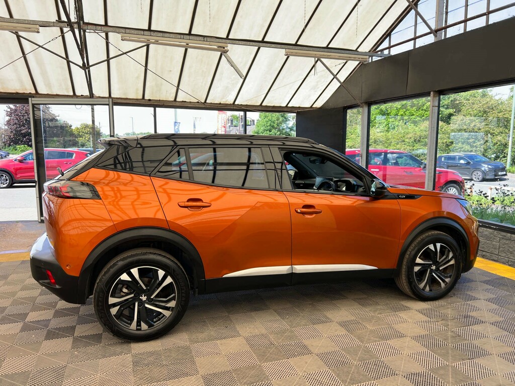 Peugeot 2008 Suv PE71UVX Orange #6