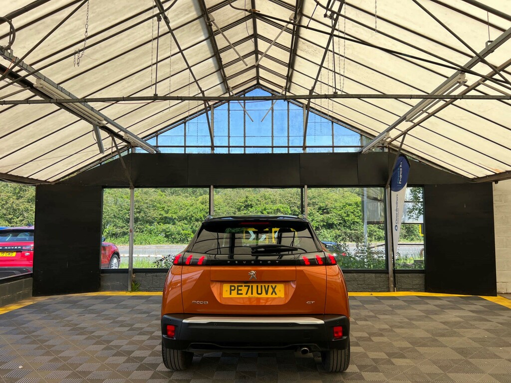 Peugeot 2008 Suv PE71UVX Orange #5