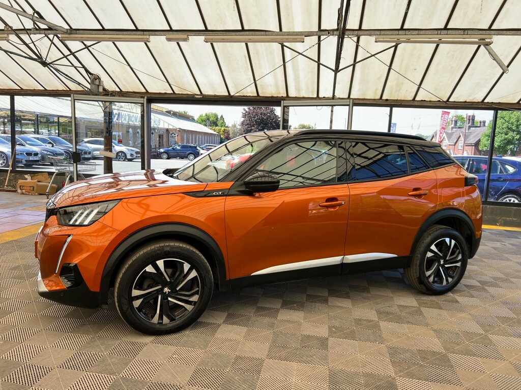 Peugeot 2008 Suv PE71UVX Orange #3