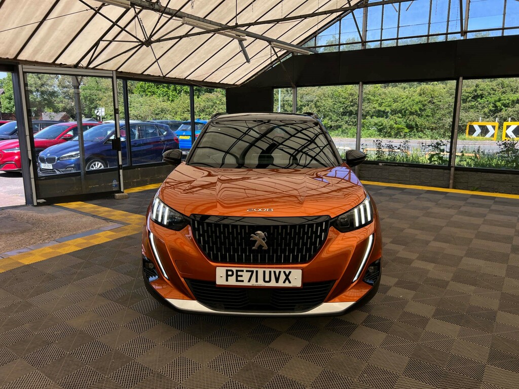 Peugeot 2008 Suv PE71UVX Orange #2