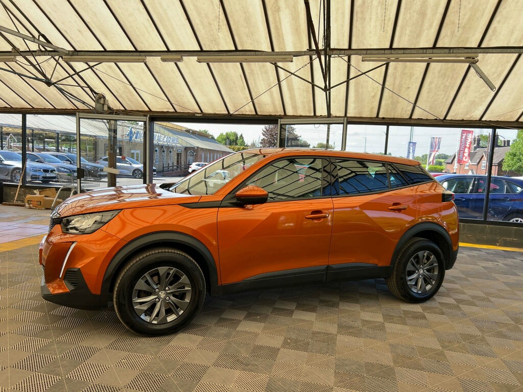 Peugeot 2008 Suv MT71HTP Orange #3