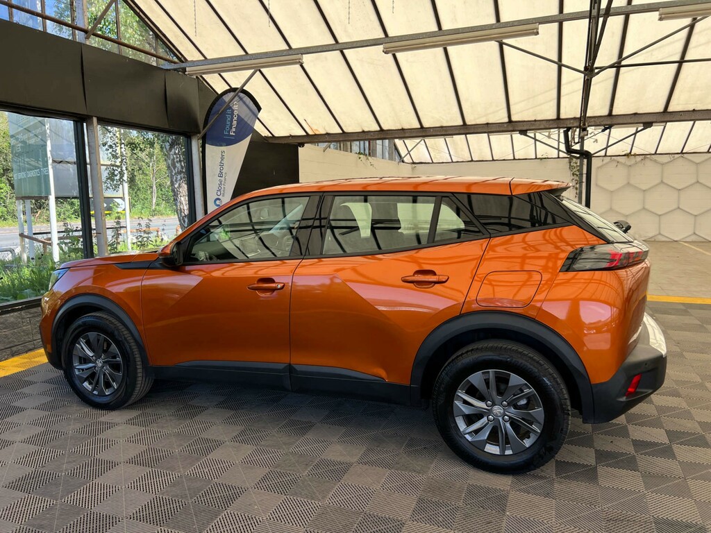 Peugeot 2008 Suv MT71HTP Orange #4