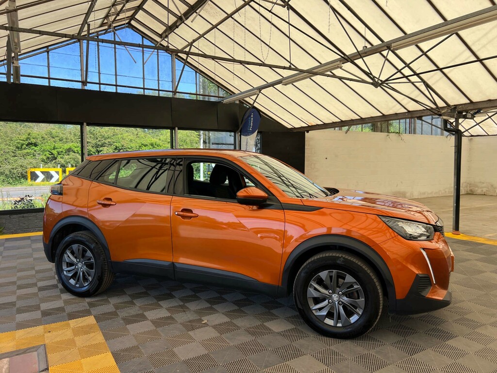 Peugeot 2008 Suv Orange