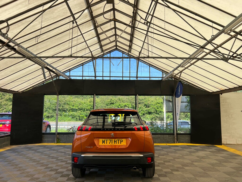Peugeot 2008 Suv MT71HTP Orange #5