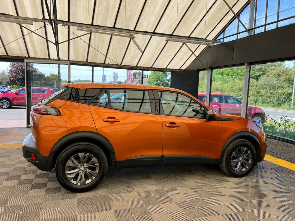 Peugeot 2008 Suv MT71HTP Orange #6