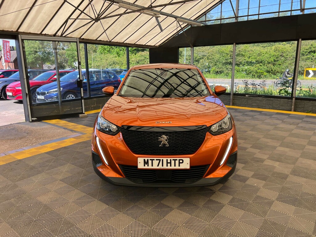 Peugeot 2008 Suv MT71HTP Orange #2