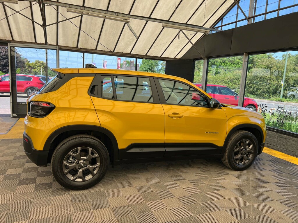 Jeep Avenger Suv BK75WKT Yellow #4
