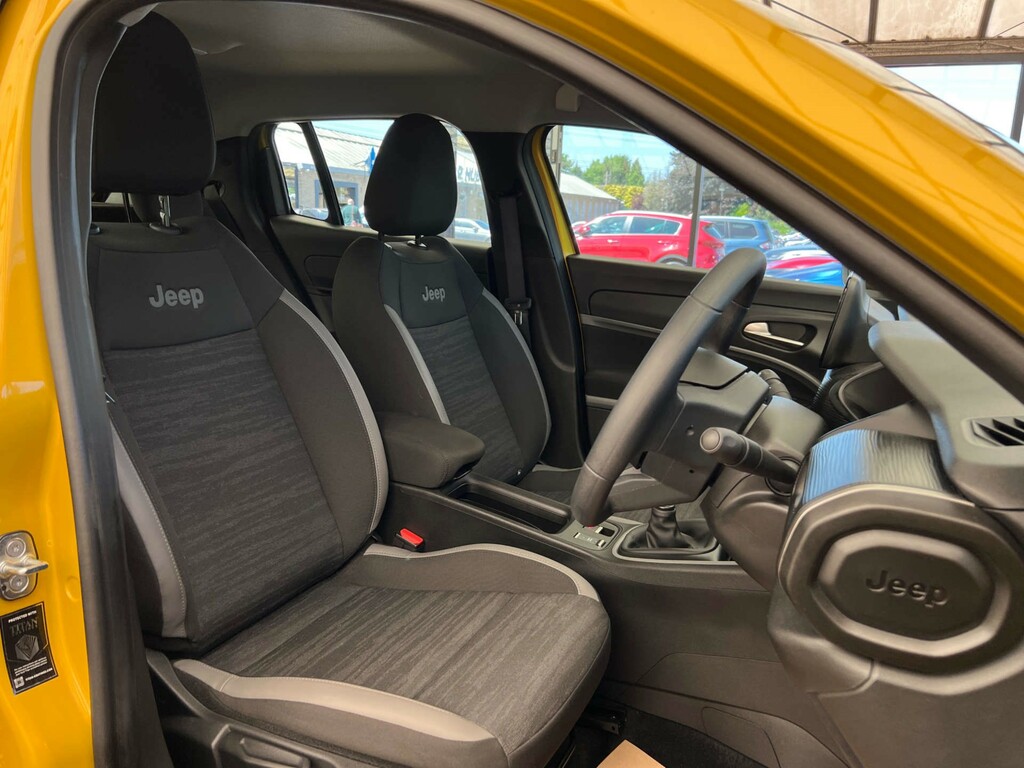 Jeep Avenger Suv BK75WKT Yellow #5