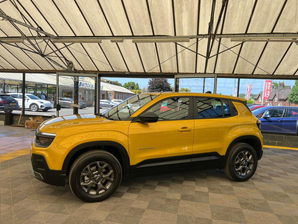 Jeep Avenger Suv BK75WKT Yellow #2