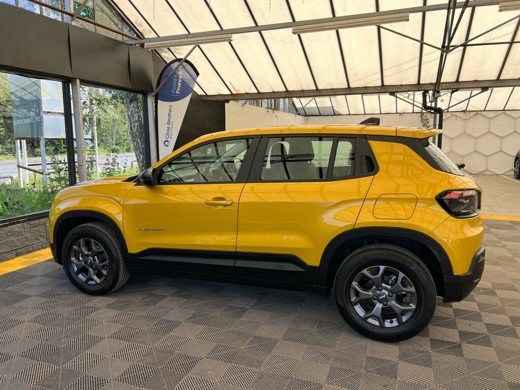 Jeep Avenger Suv BK75WKT Yellow #3