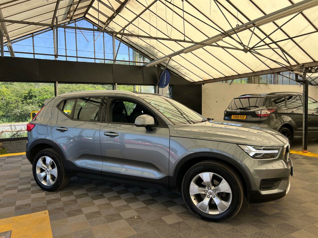Volvo XC40 Suv Grey