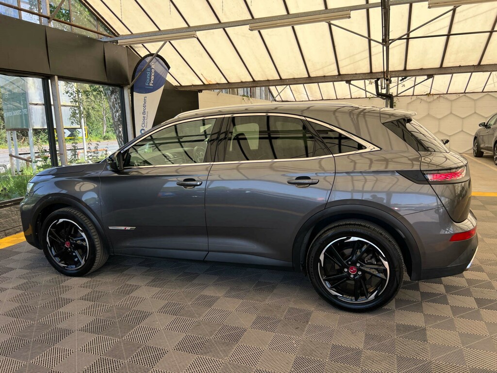 DS DS 7 Crossback Suv Grey #4