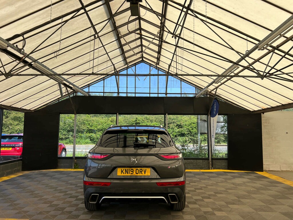 DS DS 7 Crossback Suv Grey #5
