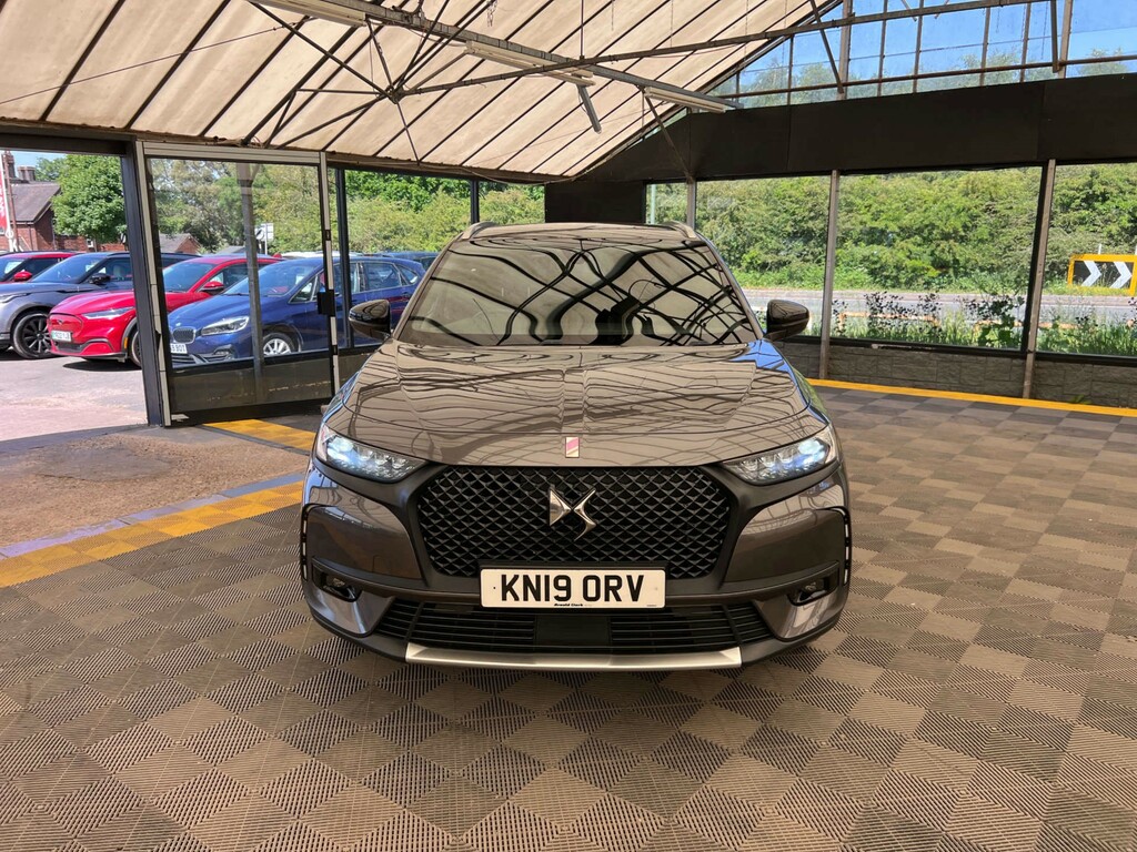 DS DS 7 Crossback Suv Grey #2