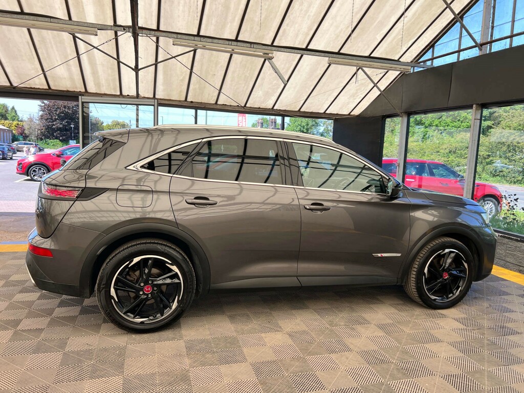 DS DS 7 Crossback Suv Grey #6