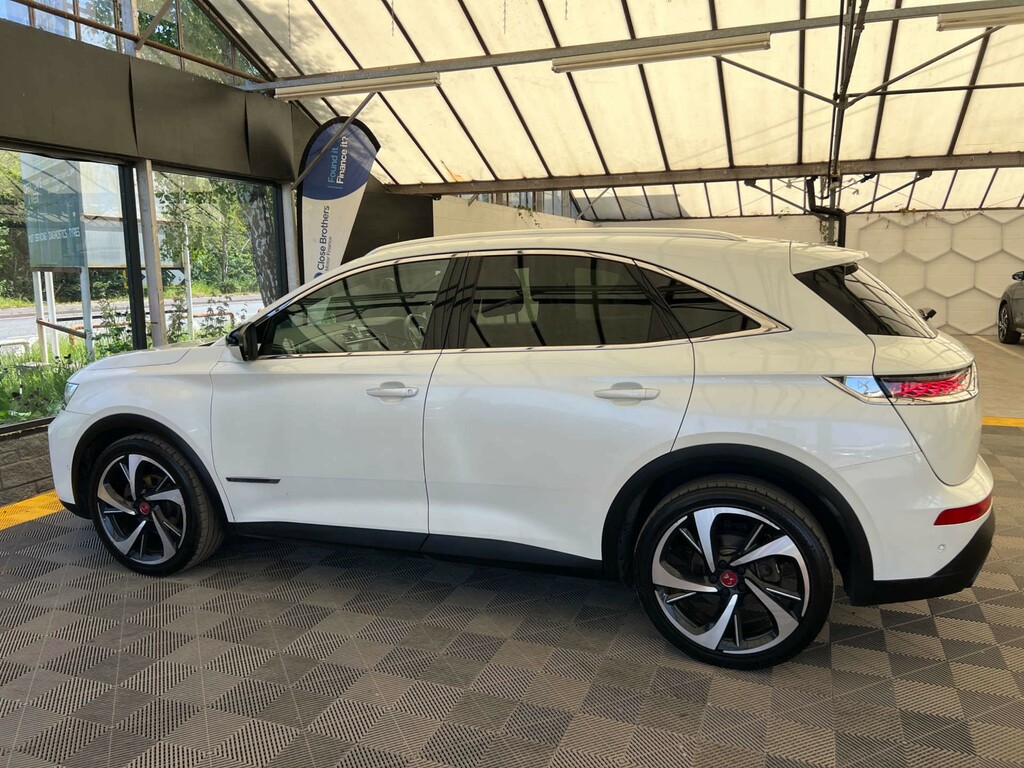 DS DS 7 Crossback Suv White #5