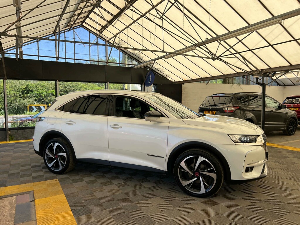 DS DS 7 Crossback Suv White #2